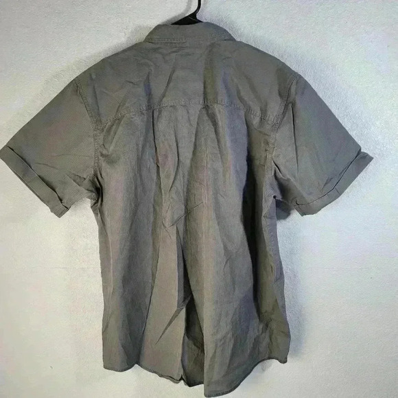 Harley Davidson Gary Short Sleeve Button Up Shirt Embroidered Sz XL - Picture 2 of 8